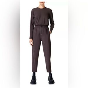 Sweaty Betty
Explorer Long Sleeve Jumpsuit Charcoal Brown Size XS